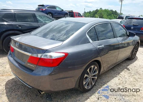 2013 Honda Accord Sport z USA, uszkodzony, nr VIN 1HGCR2F53DA279463